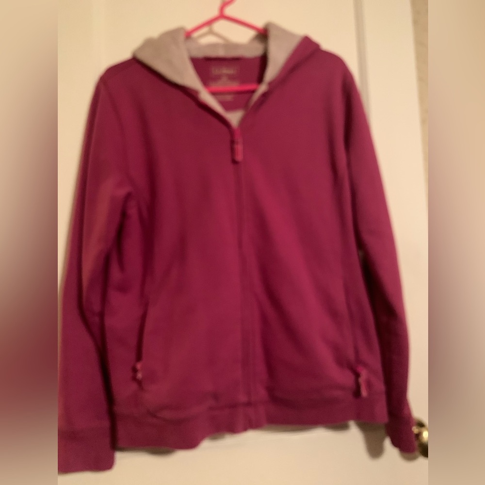LL Bean Sherpa Jacket